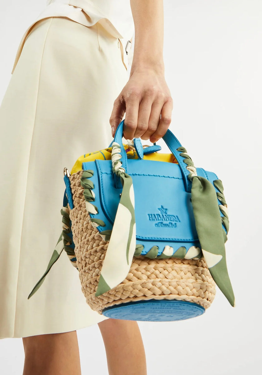 トートバッグ CUBA LAB SS25 CUBA LAB Bags.. (8056420208610 MOGANO) Cuba Lab Habanera Bags – Tagged