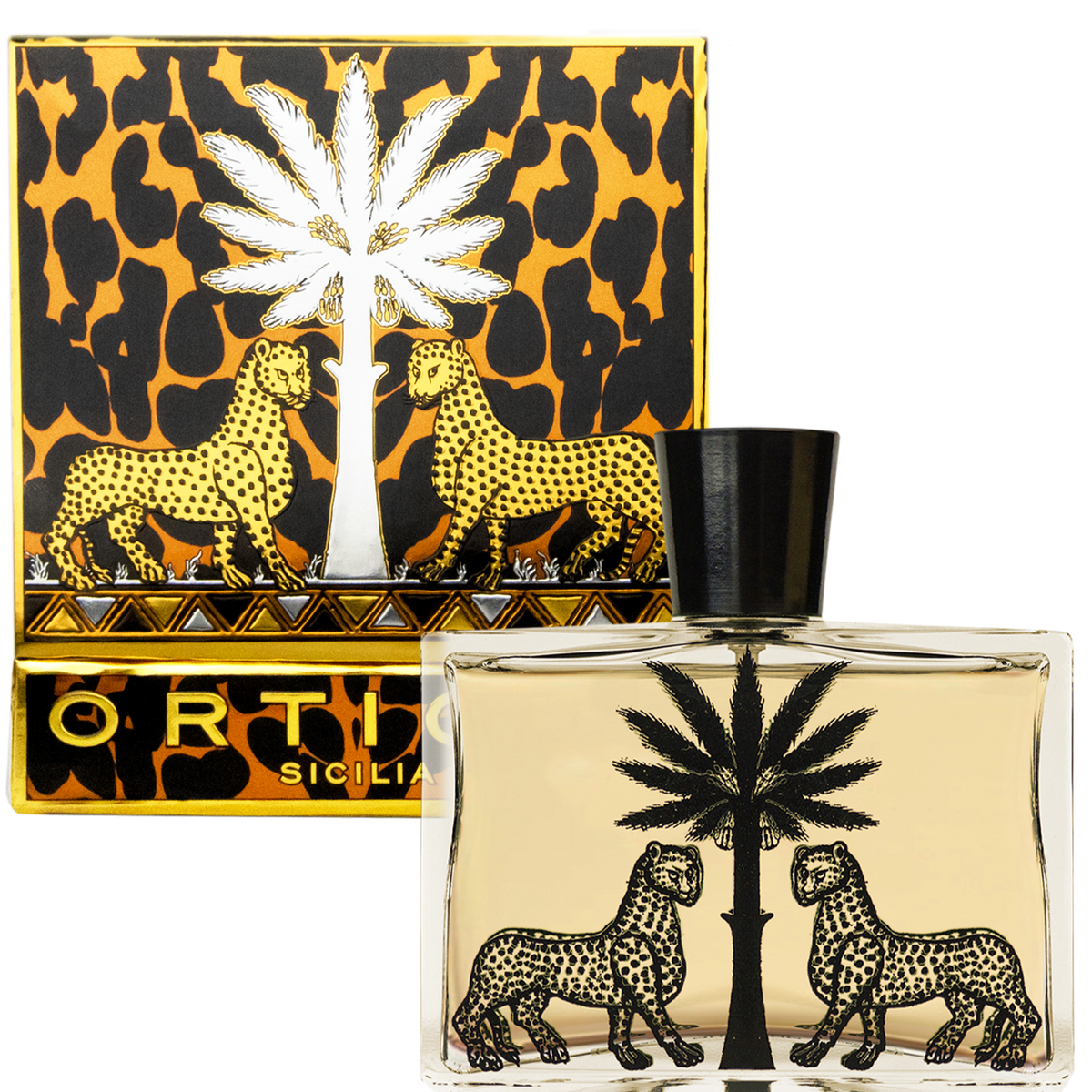 Ortigia Sicilia Ambra Nera Eau de Parfum 100ml – Via Coquina