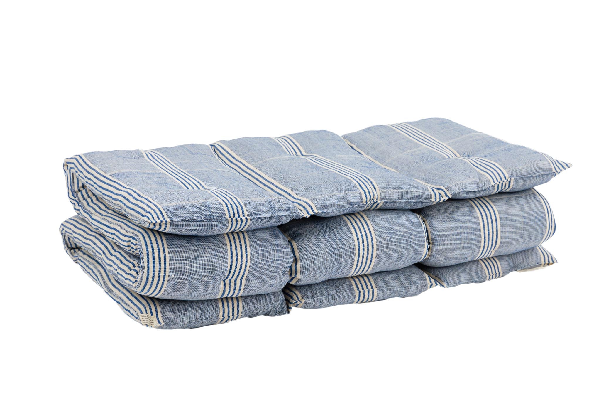 Tensira Kapok Mattress - Light Blue