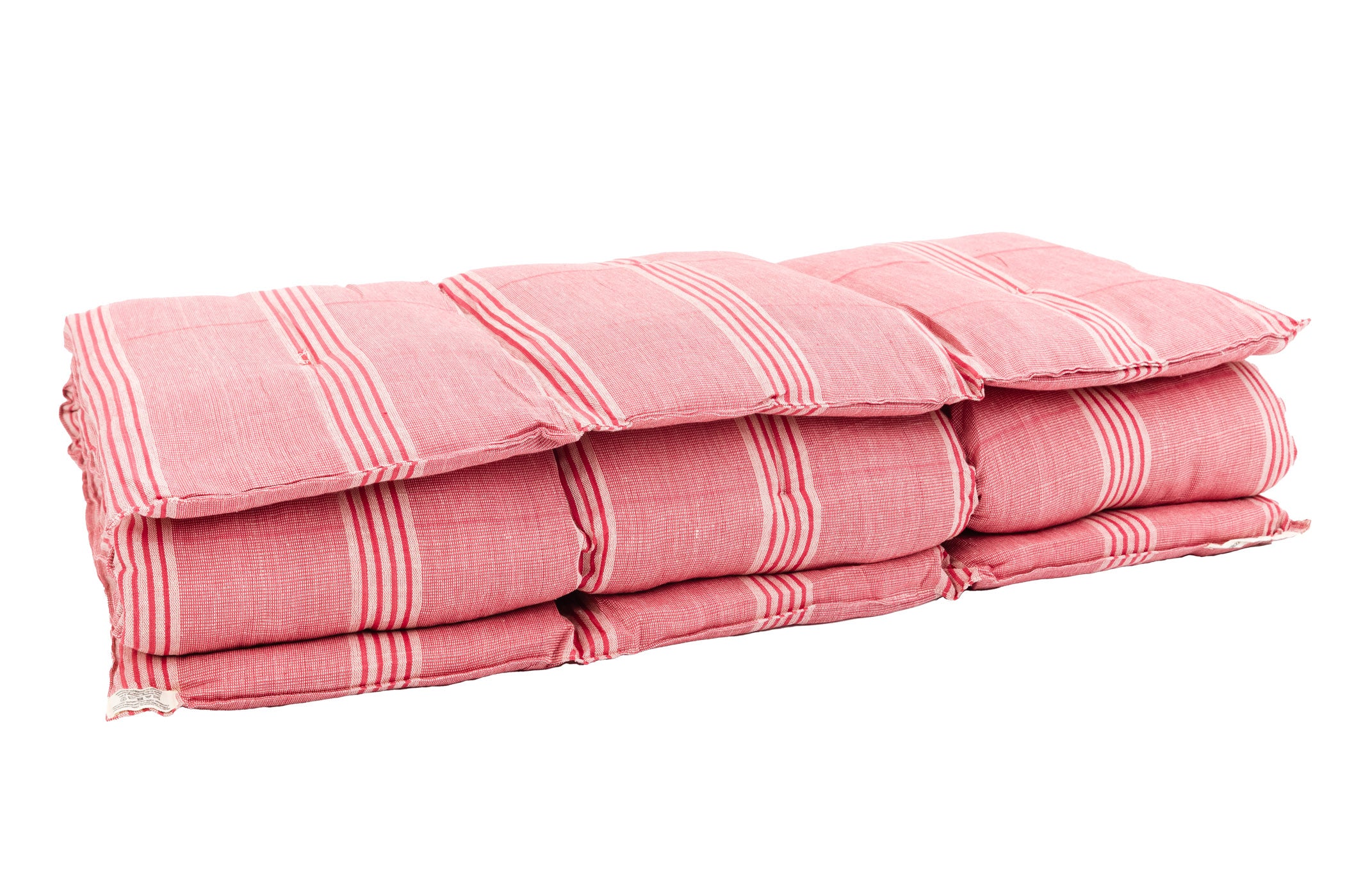 Tensira Kapok Mattress - Soft Red