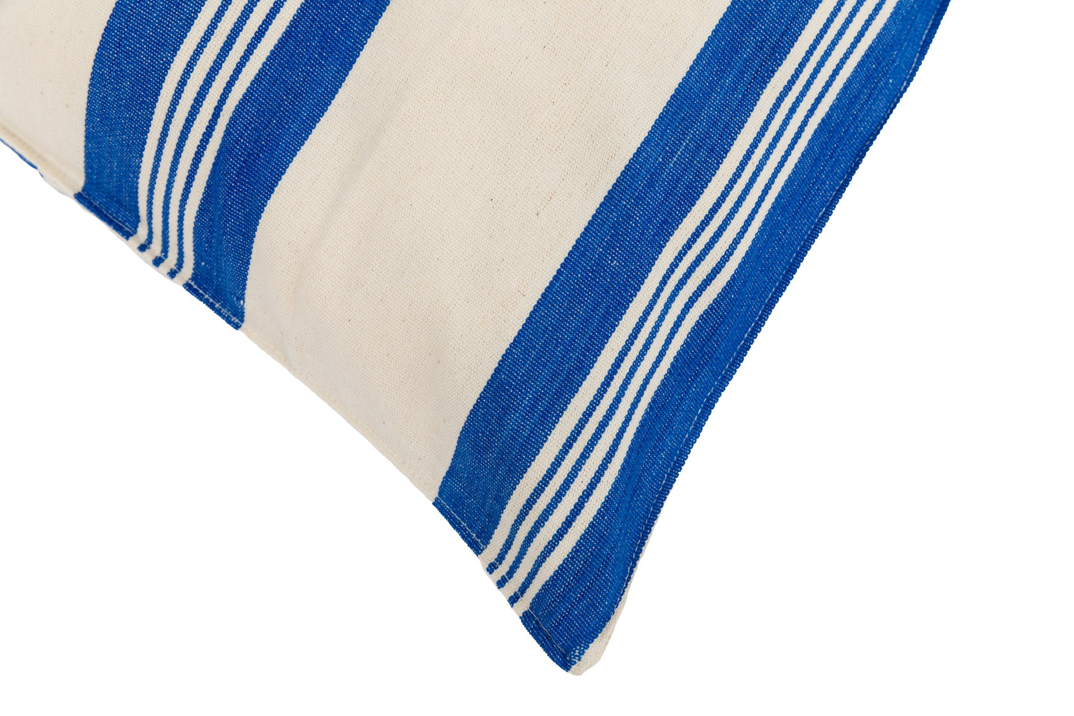 Tensira Kapok Mattress - Sky Blue Cabana Stripe