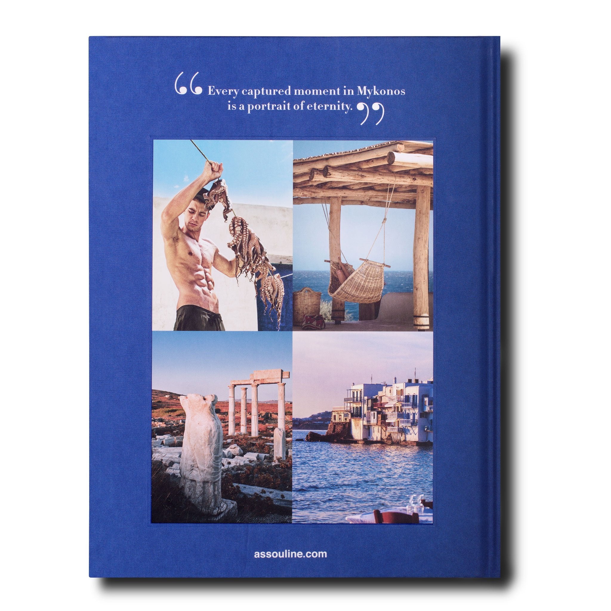 Mykonos Muse, Assouline