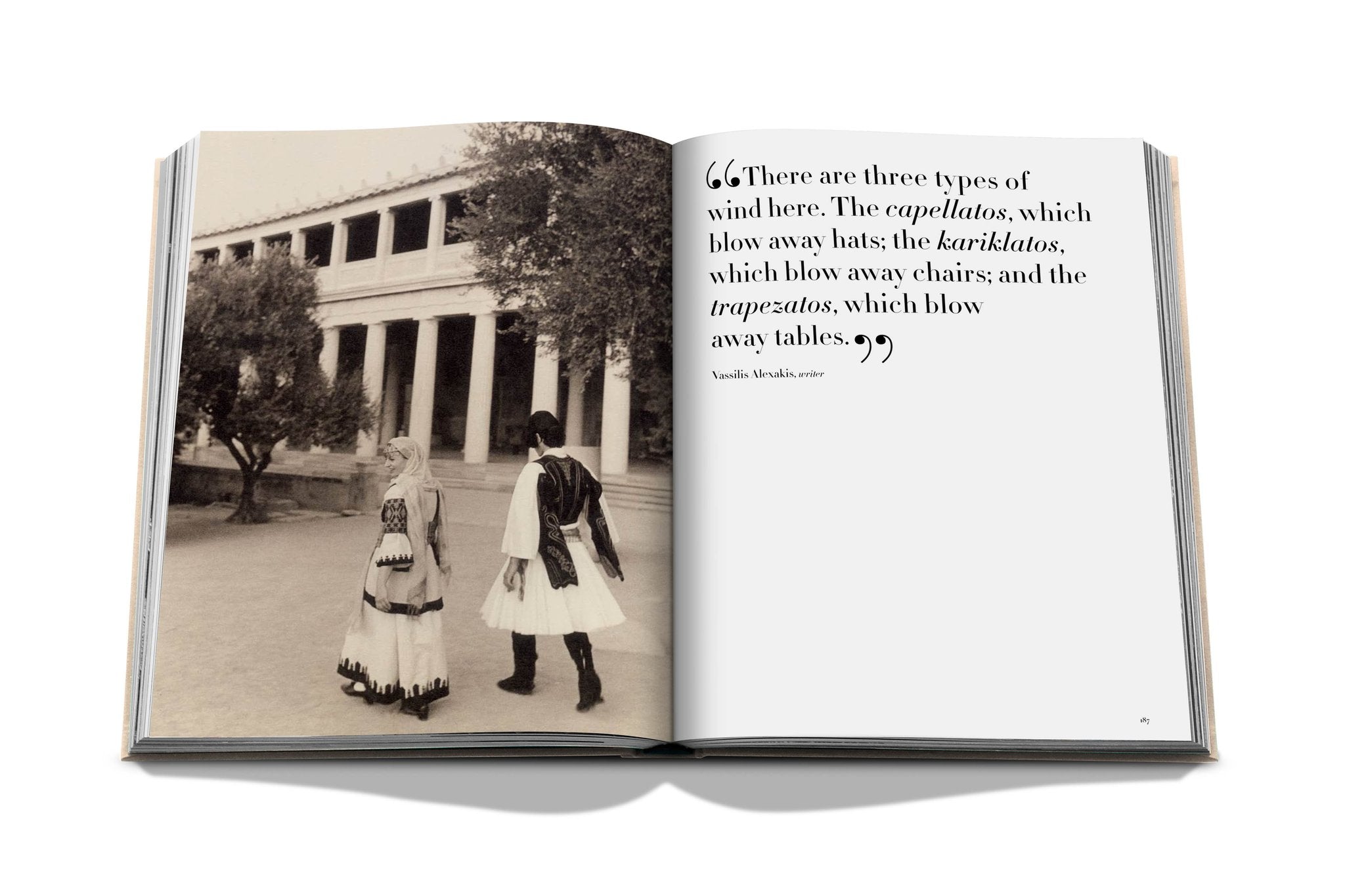 Athens Riviera, Assouline