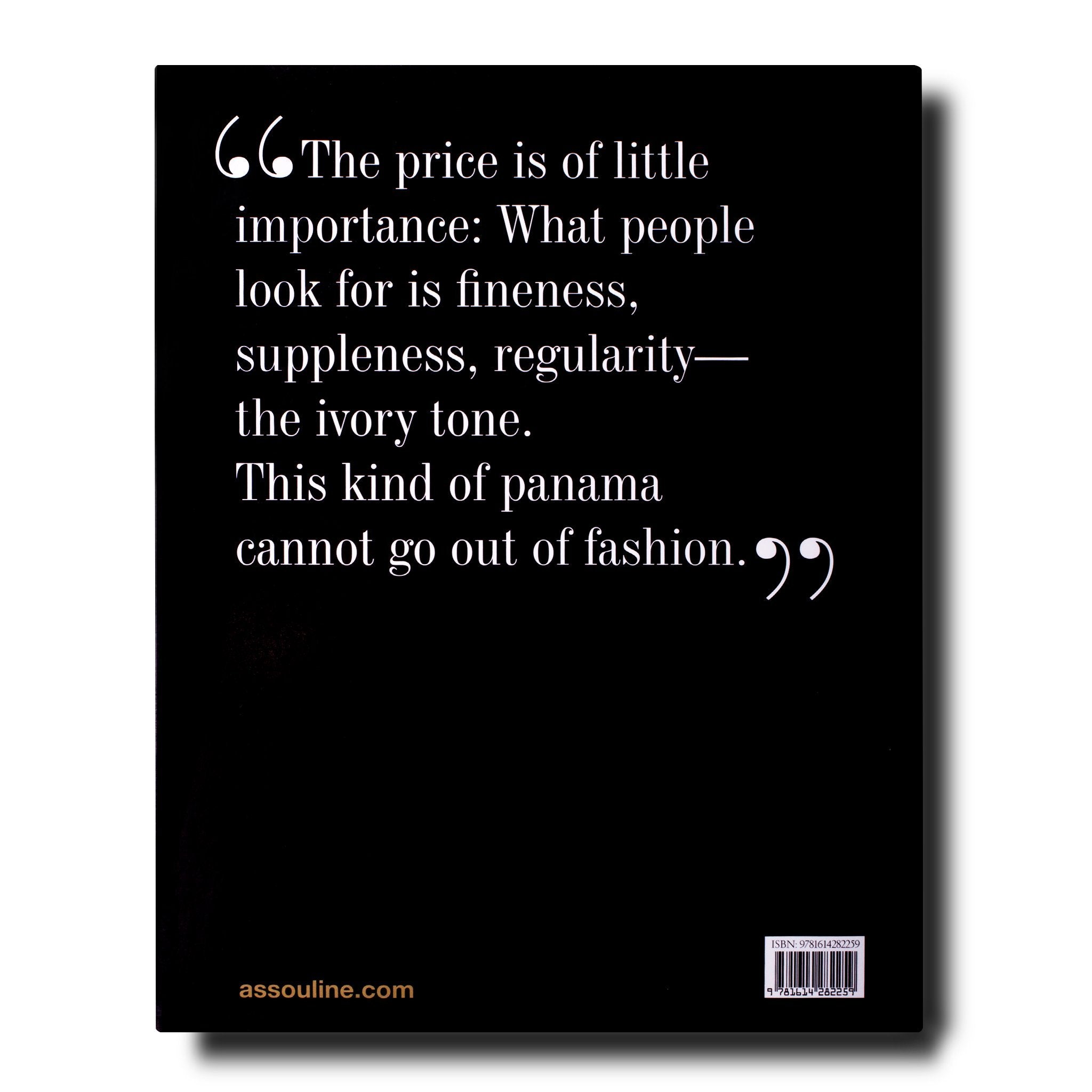 Panama: Legendary Hats, Assouline