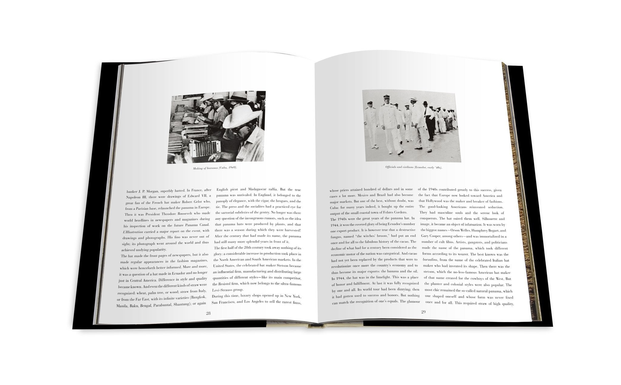 Panama: Legendary Hats, Assouline