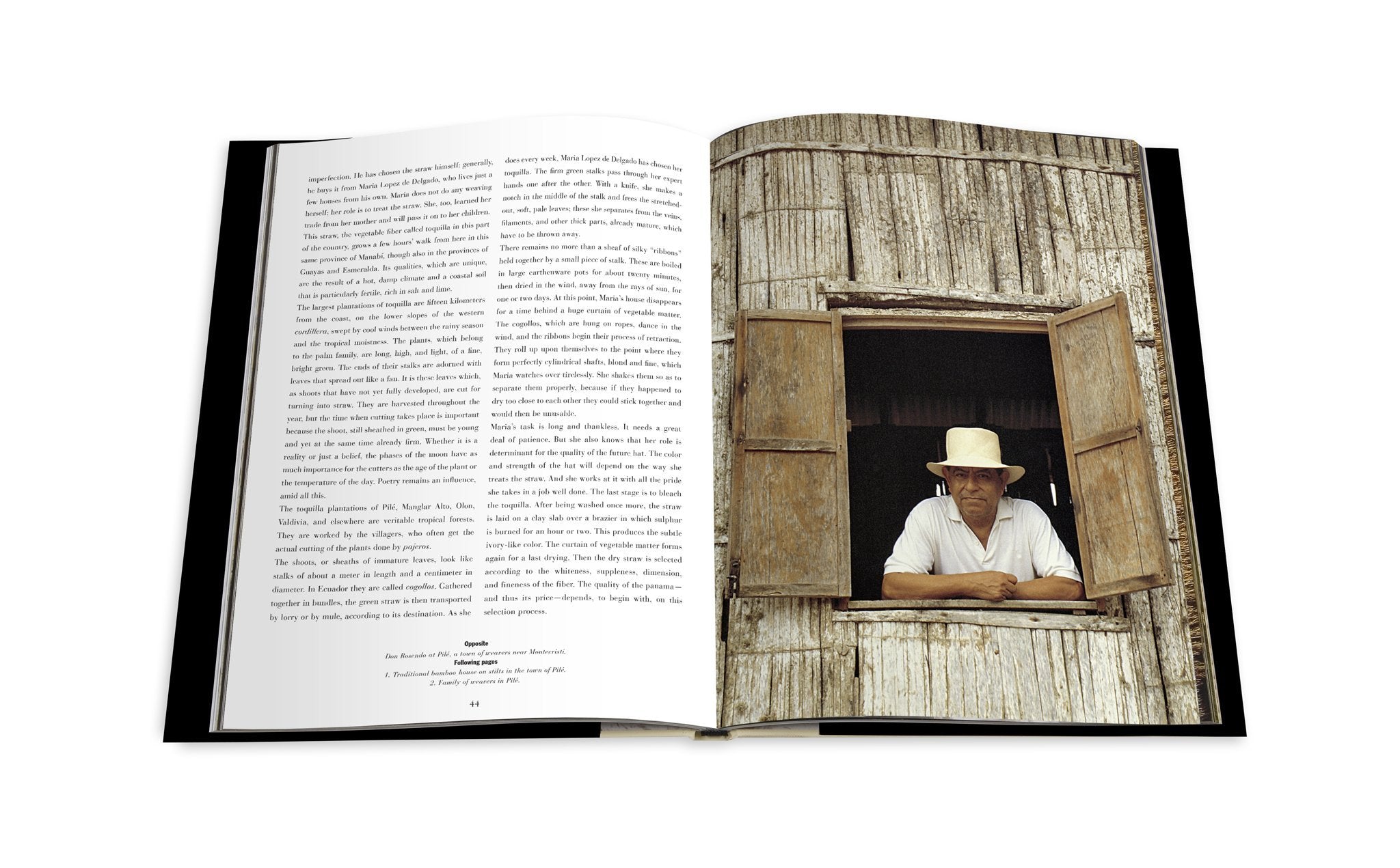 Panama: Legendary Hats, Assouline
