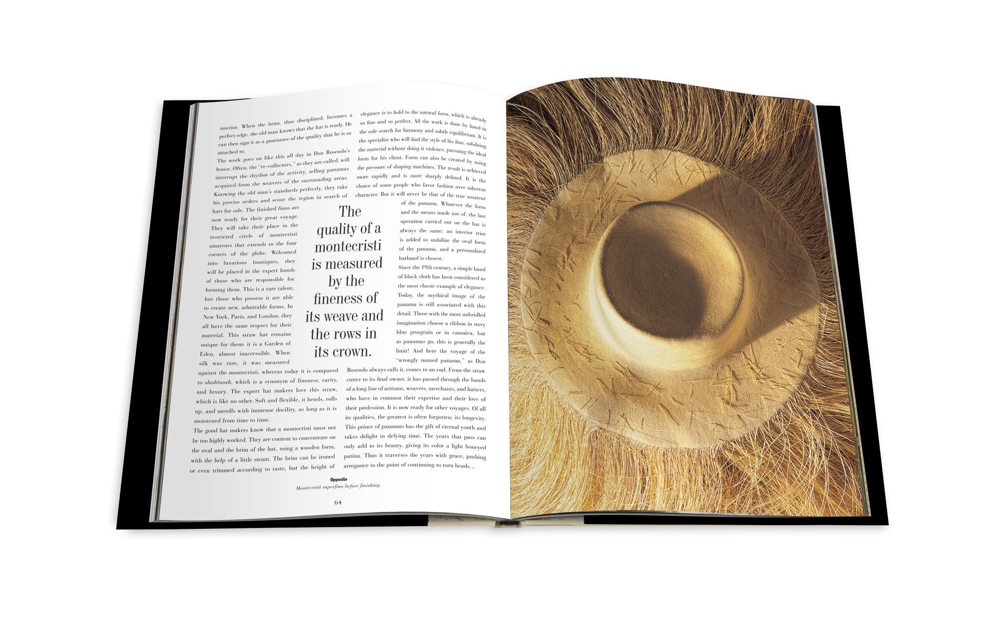 Panama: Legendary Hats, Assouline