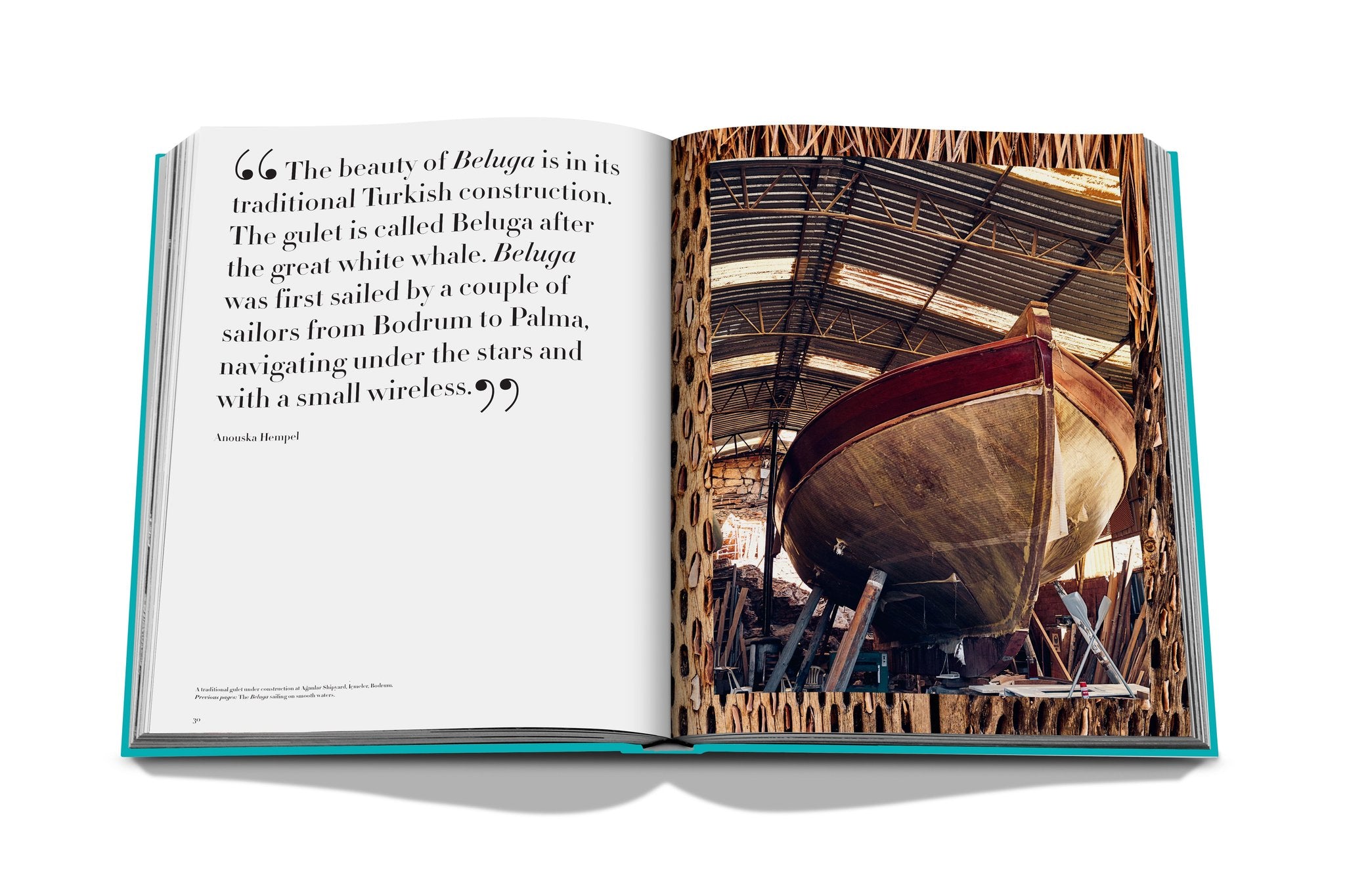 Turquoise Coast, Assouline