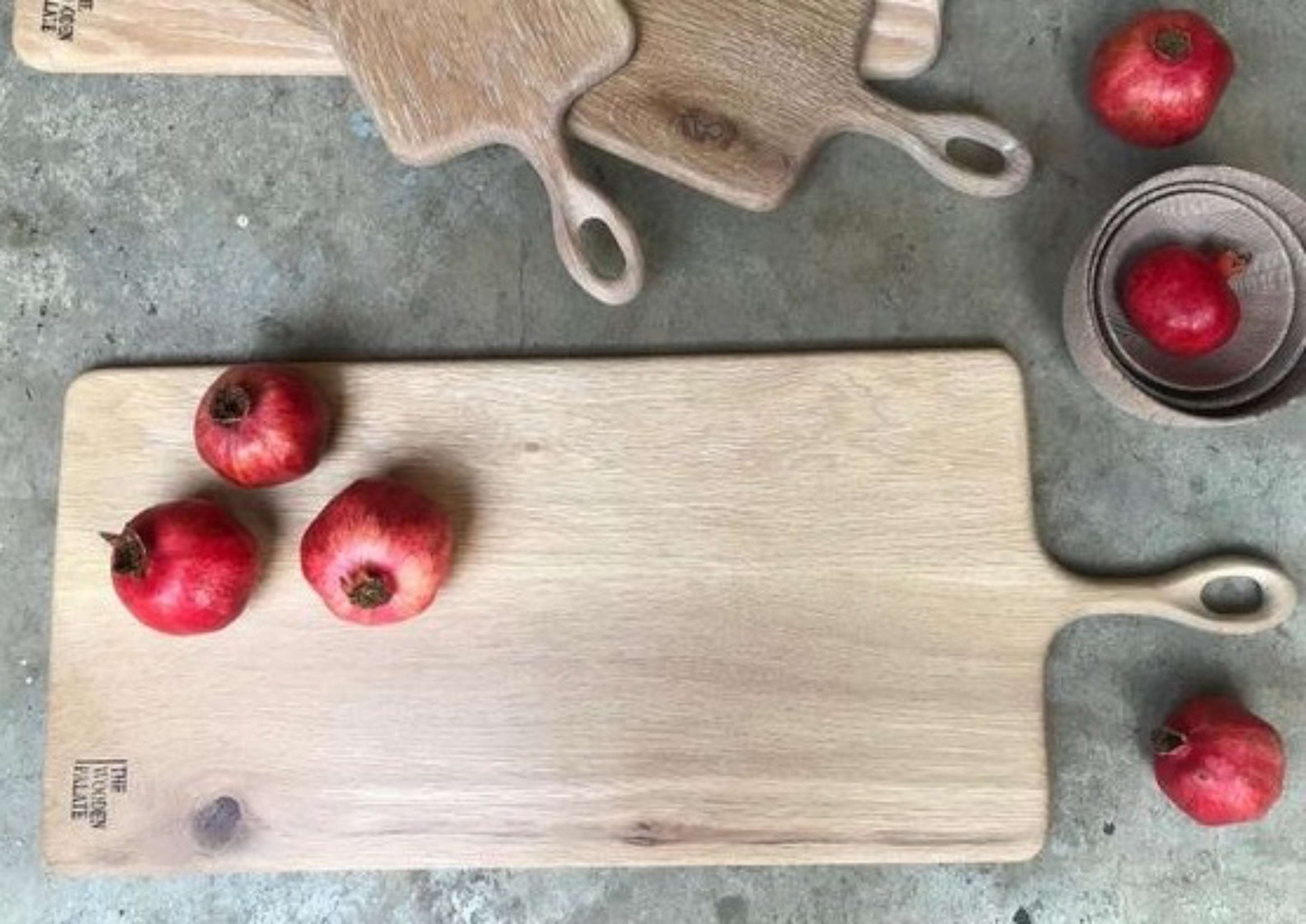 Charcuterie board by The Wooden Palate