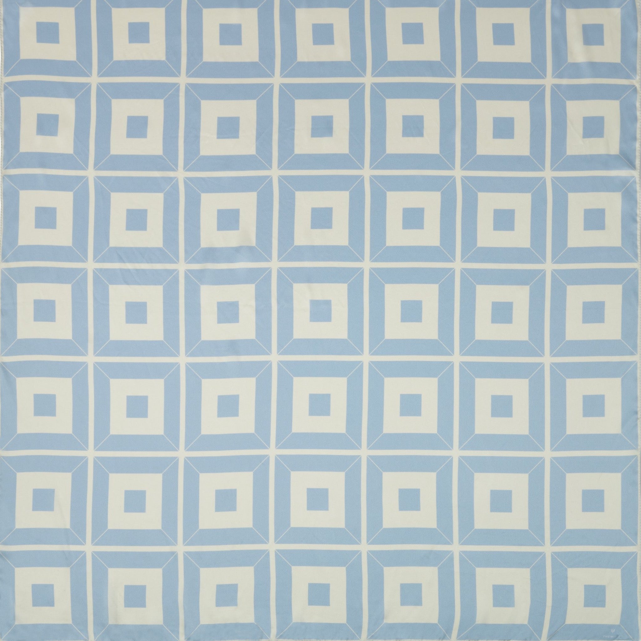 Themis Z 100% silk scarf hand sewn in Greece