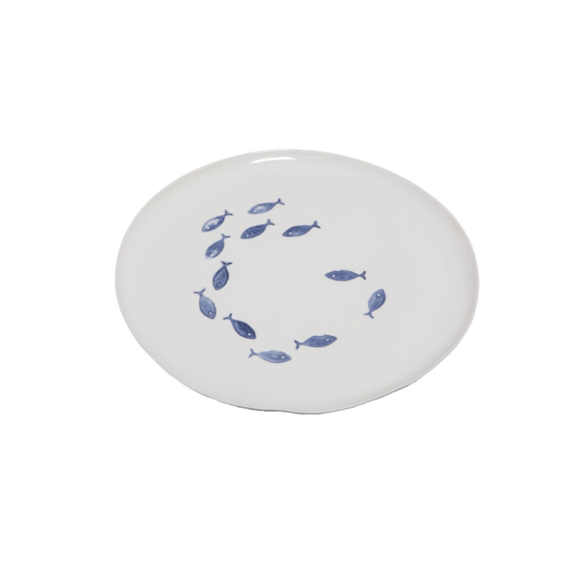 Stamperia Bertozzi Alici Serving Plate