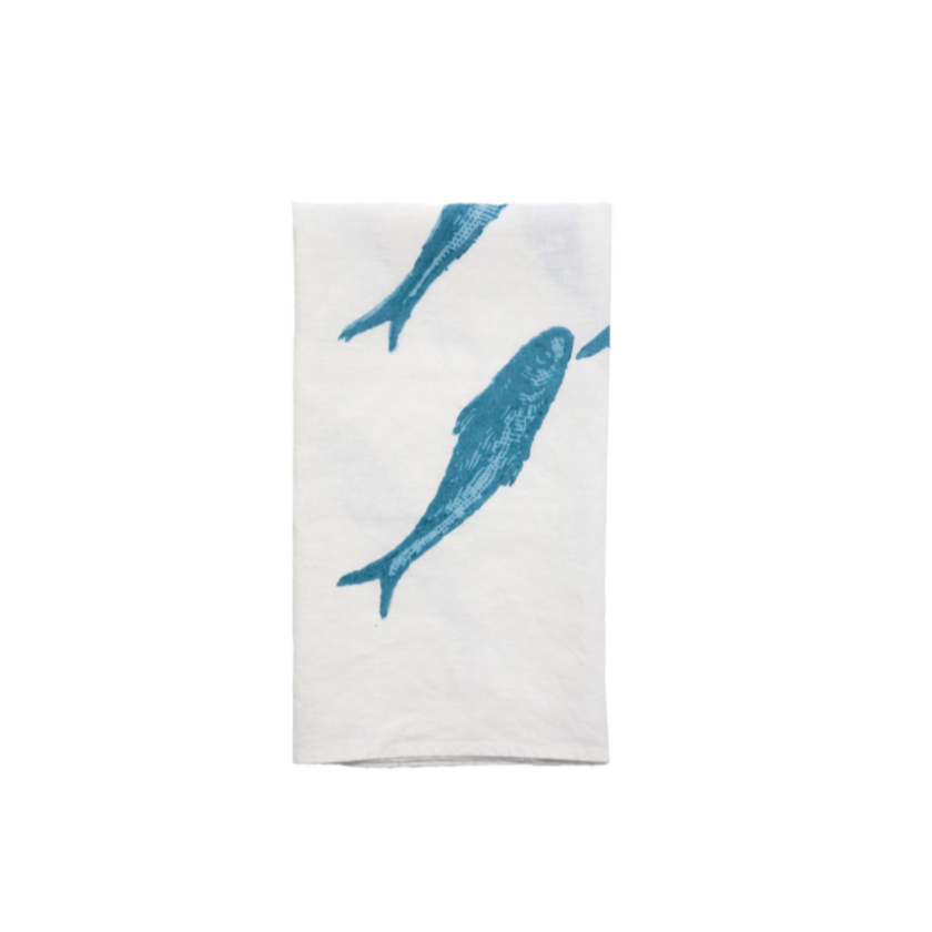 Via Coquina x Stamperia Bertozzi Padulo Linen Napkin