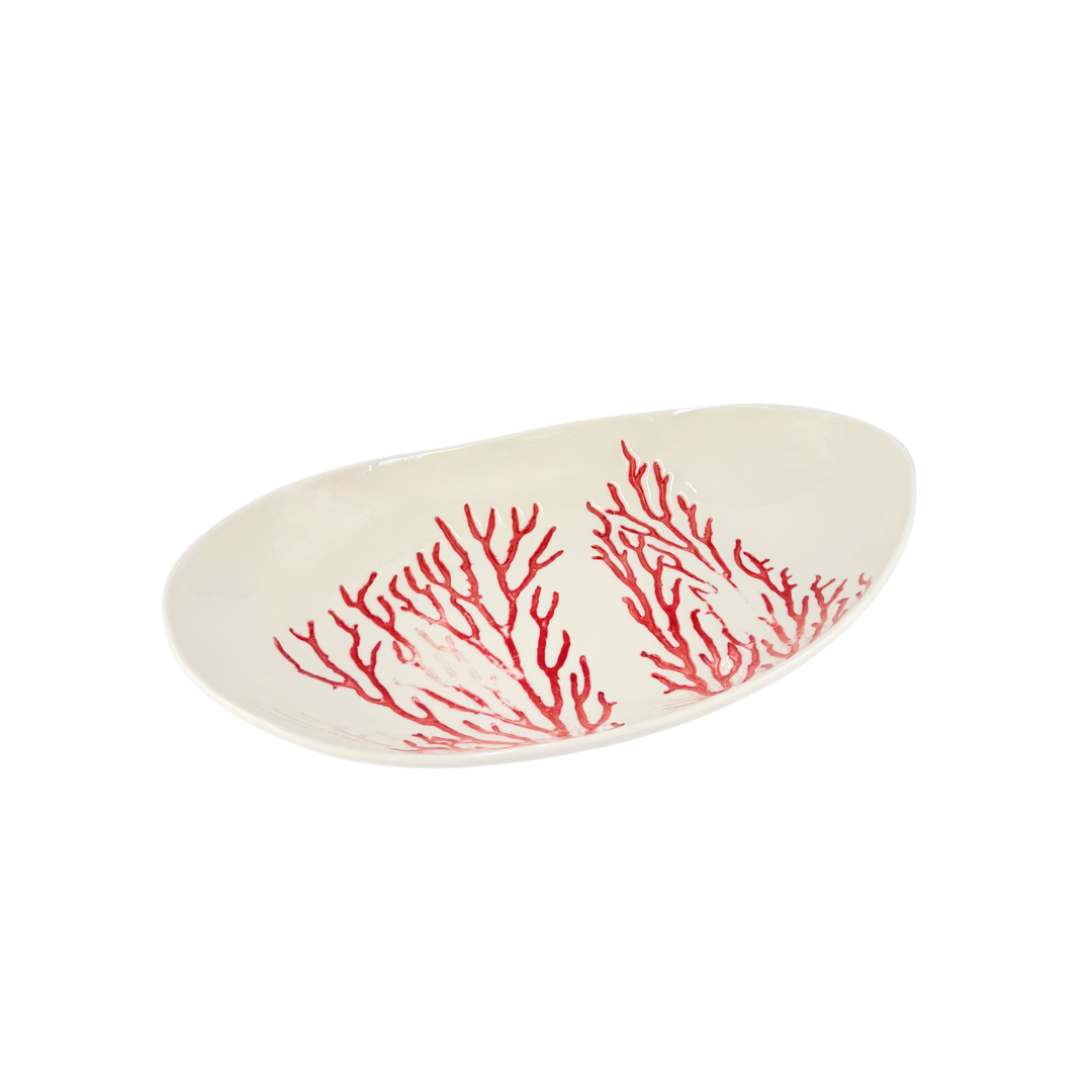 Stamperia Bertozzi Reef Barchetta Serving Bowl - Thumbnail 3