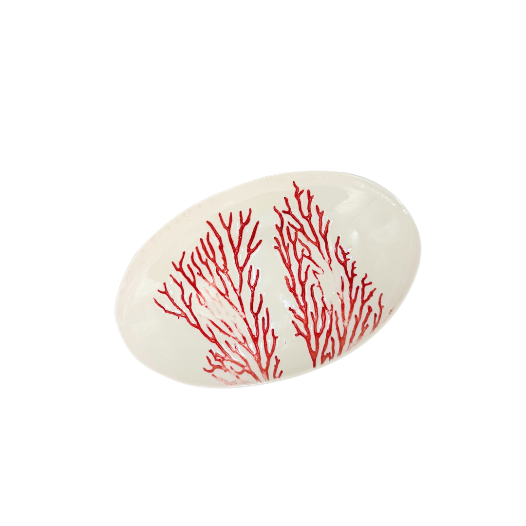 Stamperia Bertozzi Reef Barchetta Serving Bowl