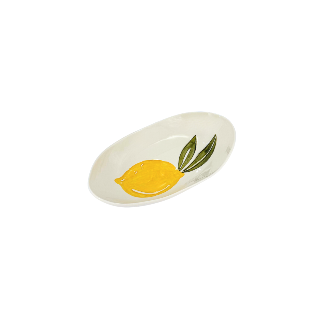 Stamperia Bertozzi Reef Barchetta Serving Bowl - Thumbnail 4