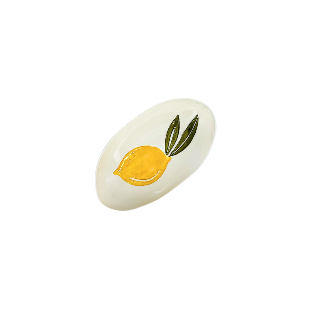 Stamperia Bertozzi Reef Barchetta Serving Bowl - Thumbnail 2