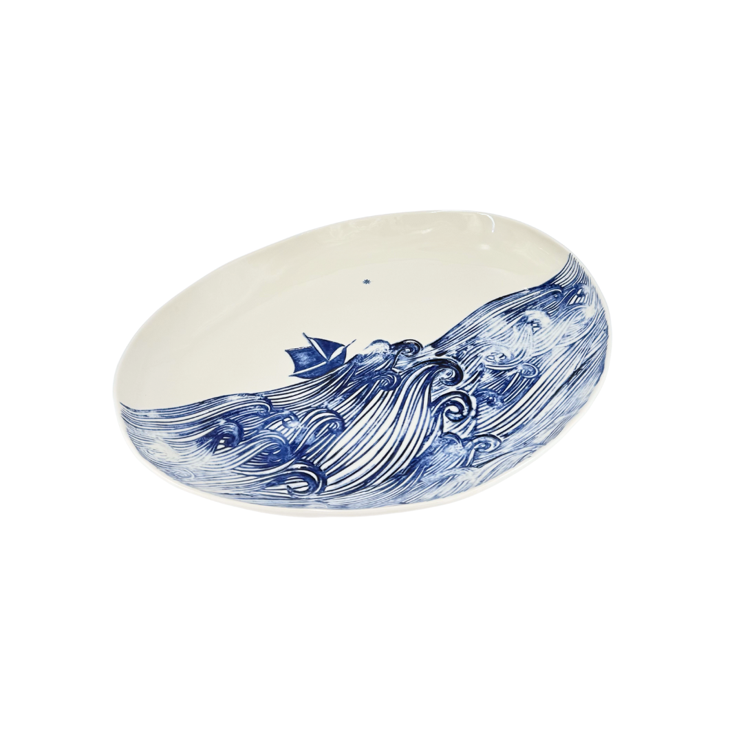 Stamperia Bertozzi Orione Serving Bowl