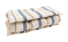 Tensira Kapok Mattress - Cream and Blue Stripe