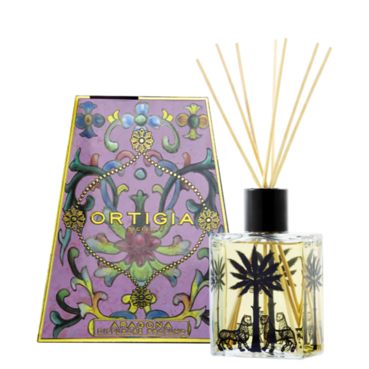 Ortigia Sicilia Aragona Palma Perfume Diffuser