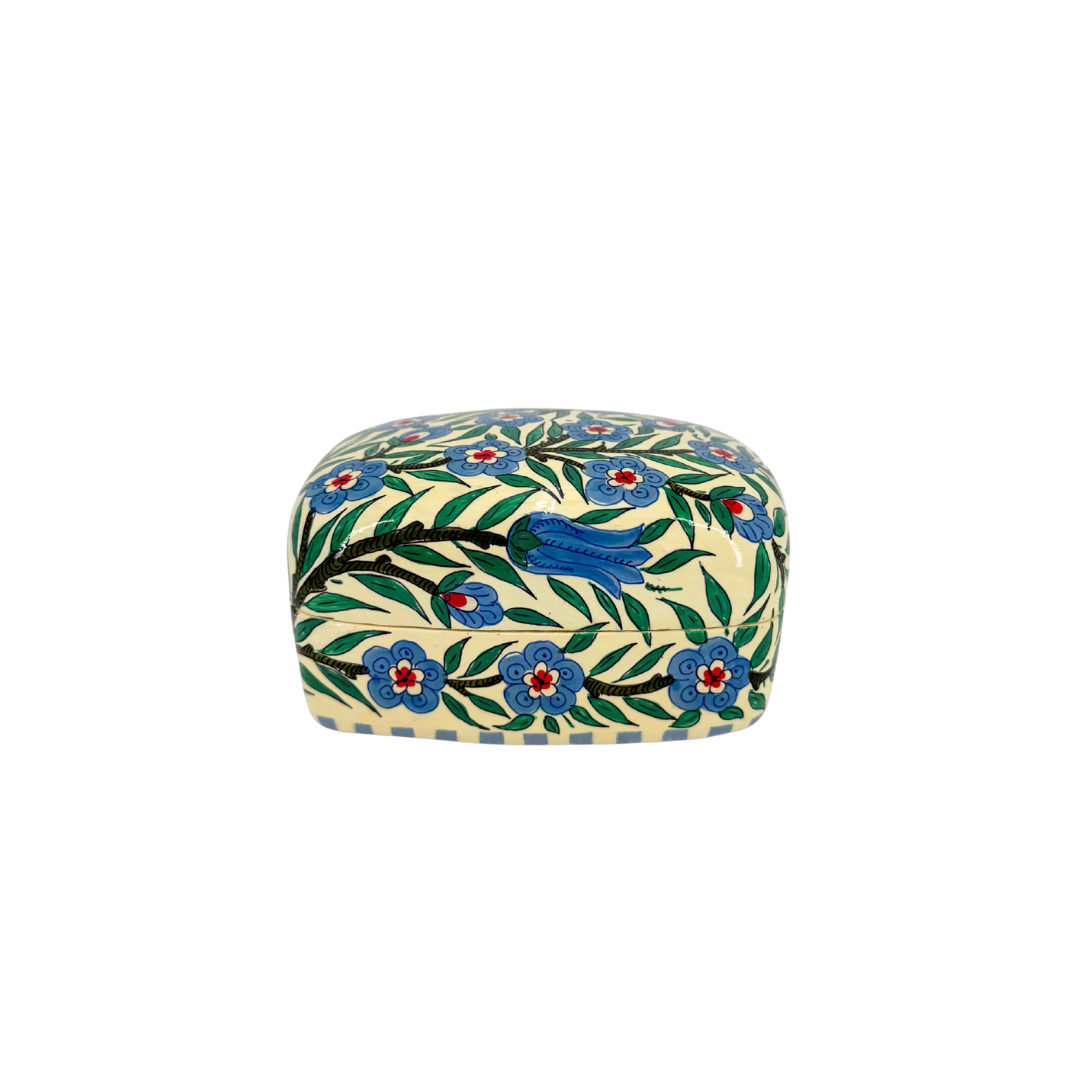 Madeline Weinrib x Kashmir Loom Papier-Mâché Box