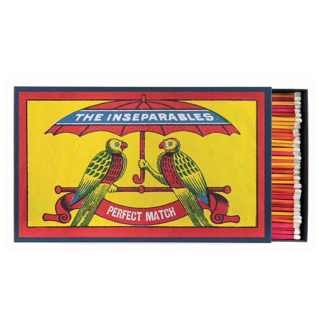 The Archivist Gallery The Inseparables Matchbox