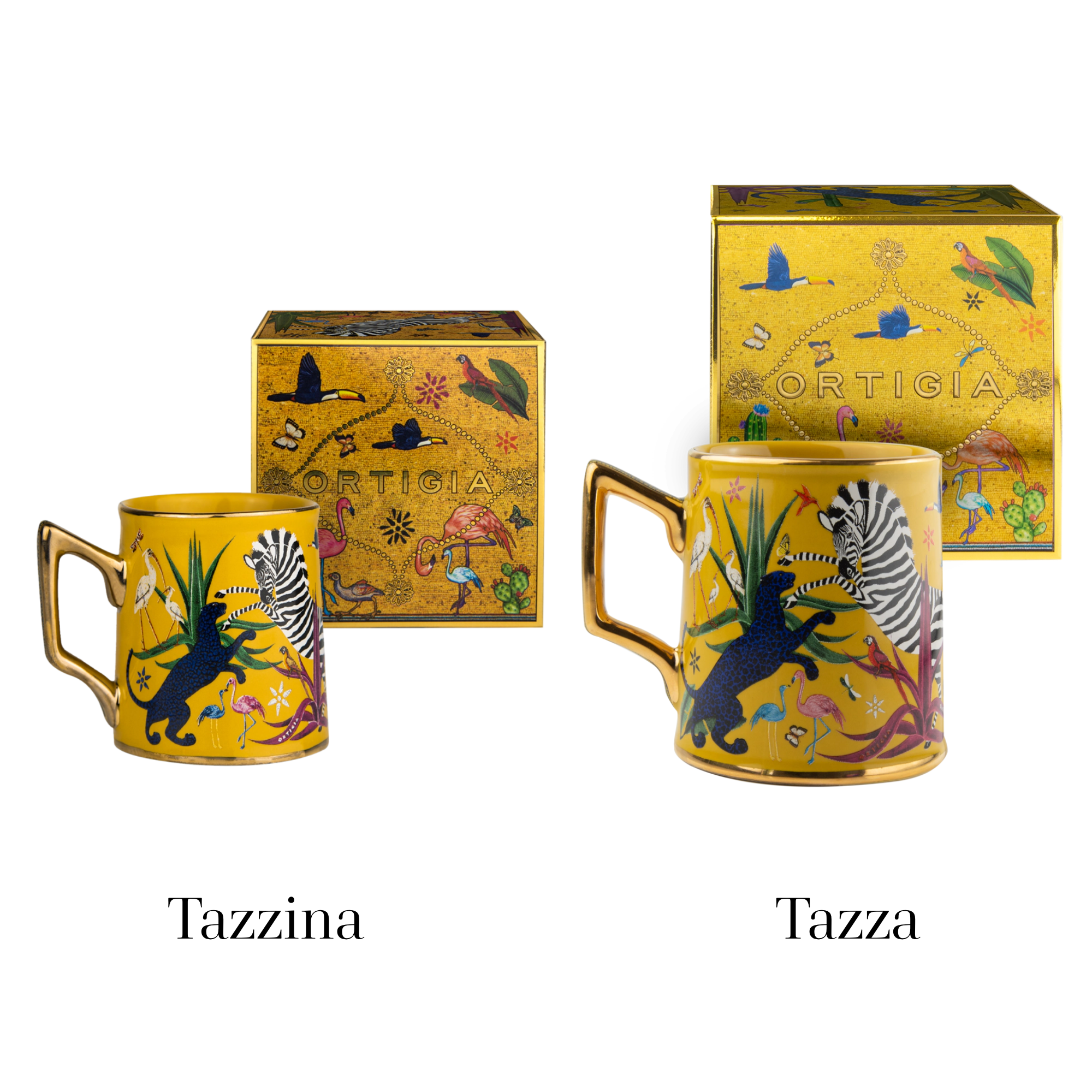 Ortigia Sicilia Tazza - Thumbnail 3