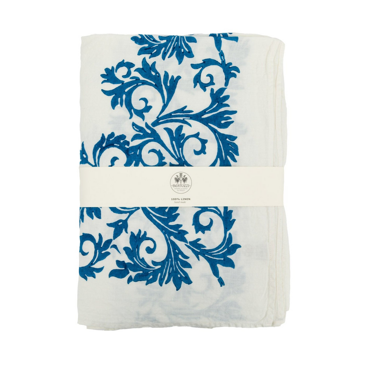 Stamperia Bertozzi Acanto Linen Tablecloth – Via Coquina