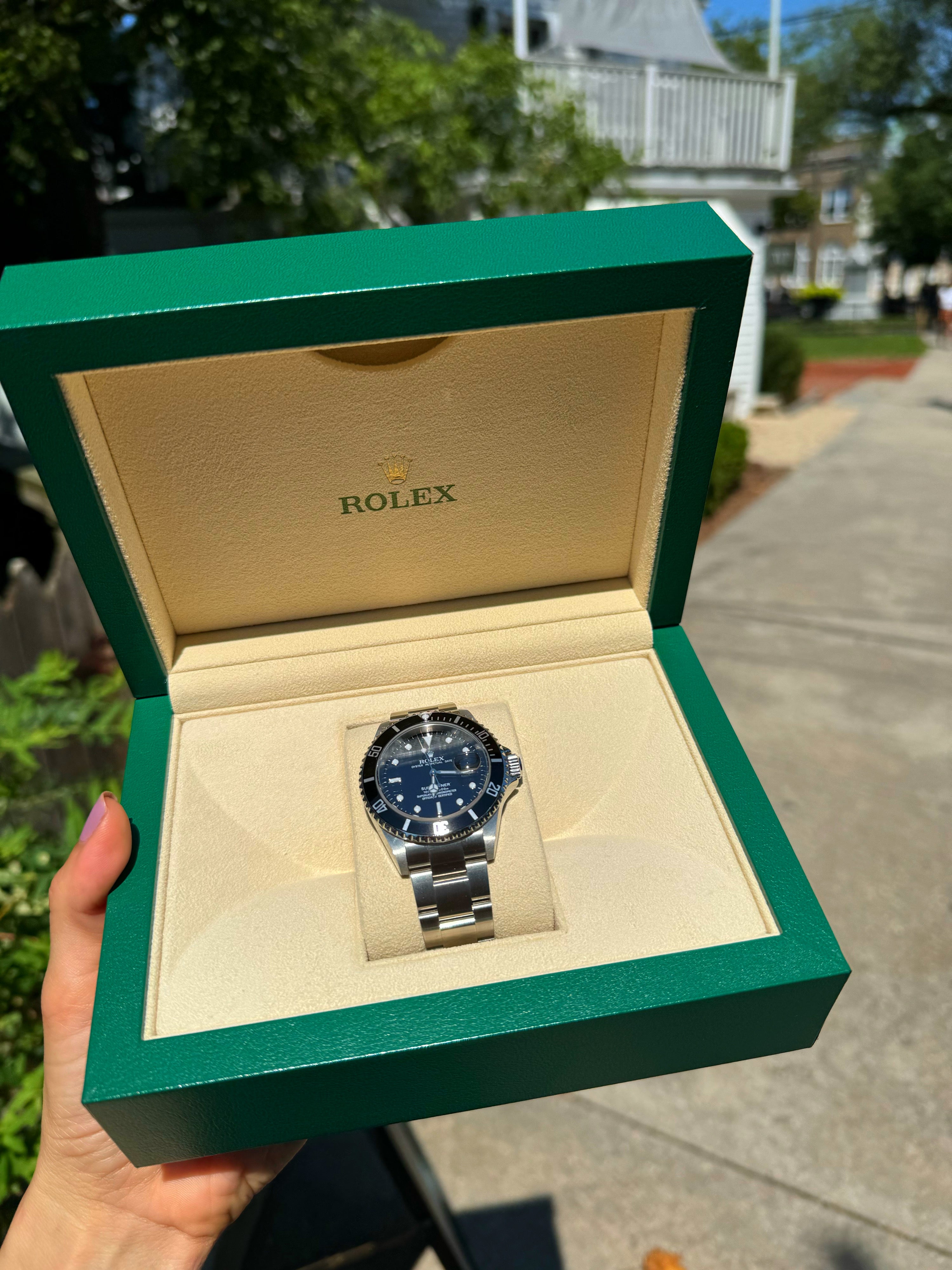 ROLEX SUBMARINER カタログ 冊子セット GENUINE Vintage Rolex Submariner Watch Box Booklet 80s FULL