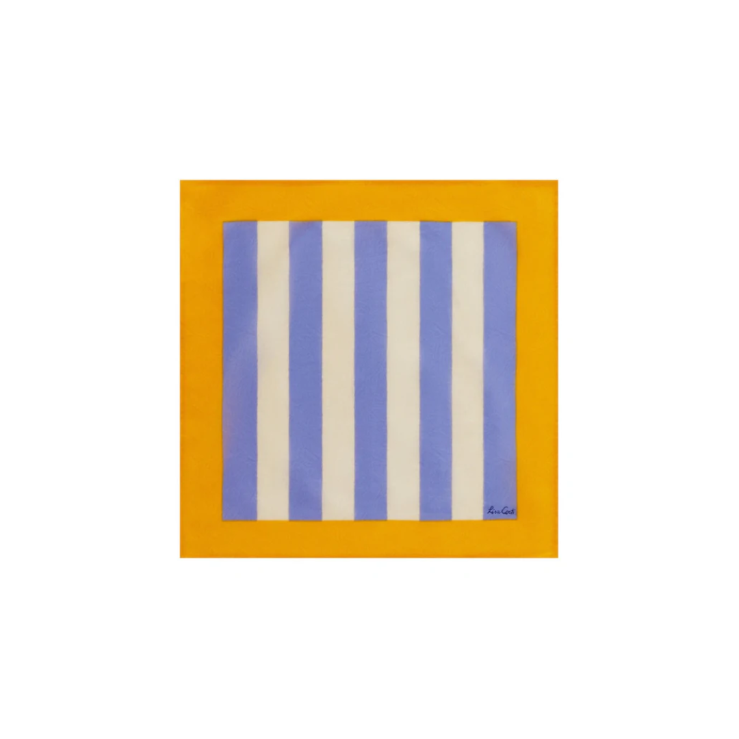 Lisa Corti x La Veste Nizam Stripes Napkin