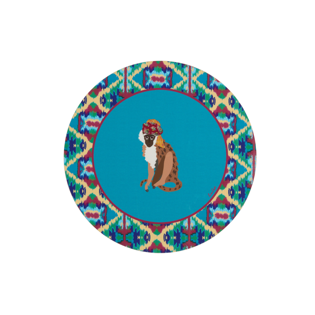 Lisa Corti Masonite Sughero Safarikat Placemat - Thumbnail 5