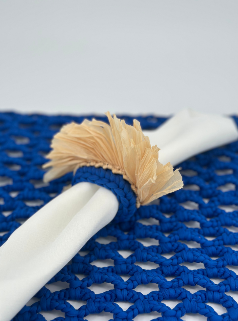Via Coquina Napkin Ring - Thumbnail 2