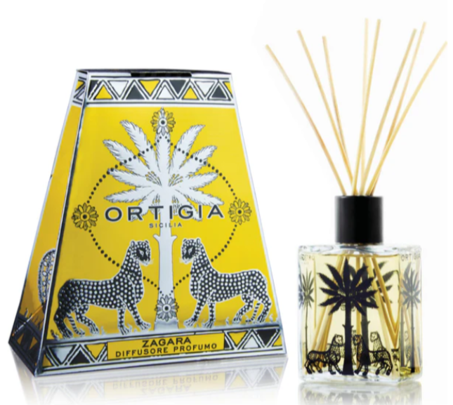 Ortigia Sicilia Zagara Palma Perfume Diffuser - Thumbnail 2