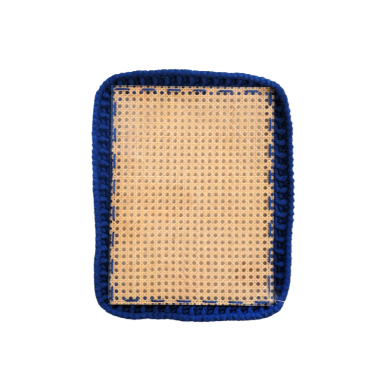 Wicker Rectangular Tray