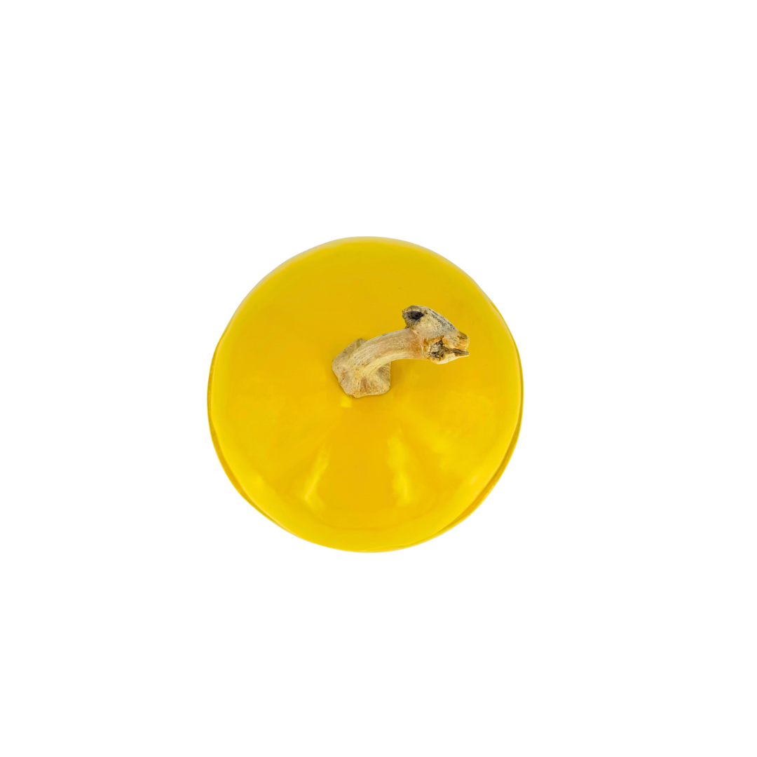 Via Coquina Lacquered Gourd for Tortillas - Thumbnail 4