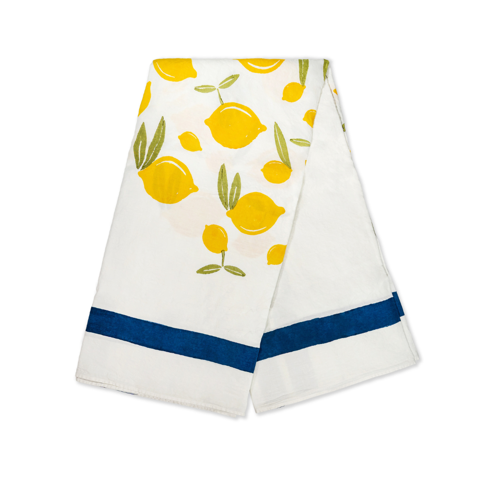 Stamperia Bertozzi Linen Tablecloth