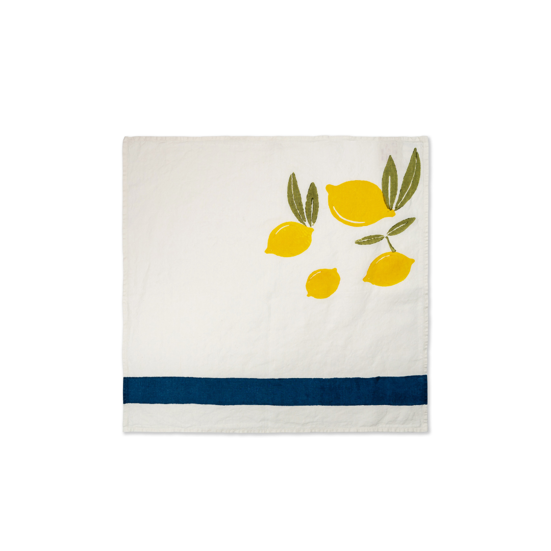Stamperia Bertozzi Linen Napkin