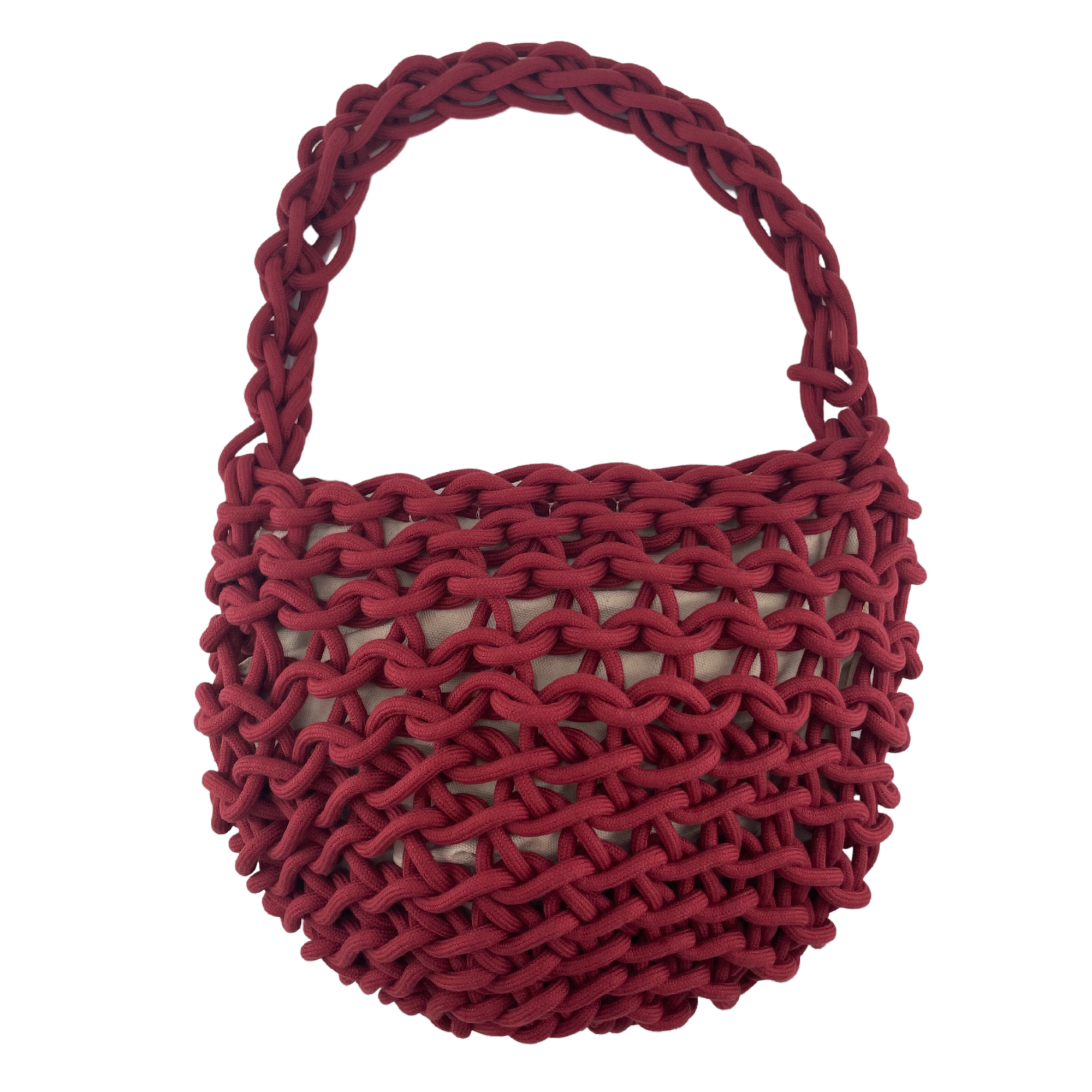 Alienina Alice Handbag in Burgundy