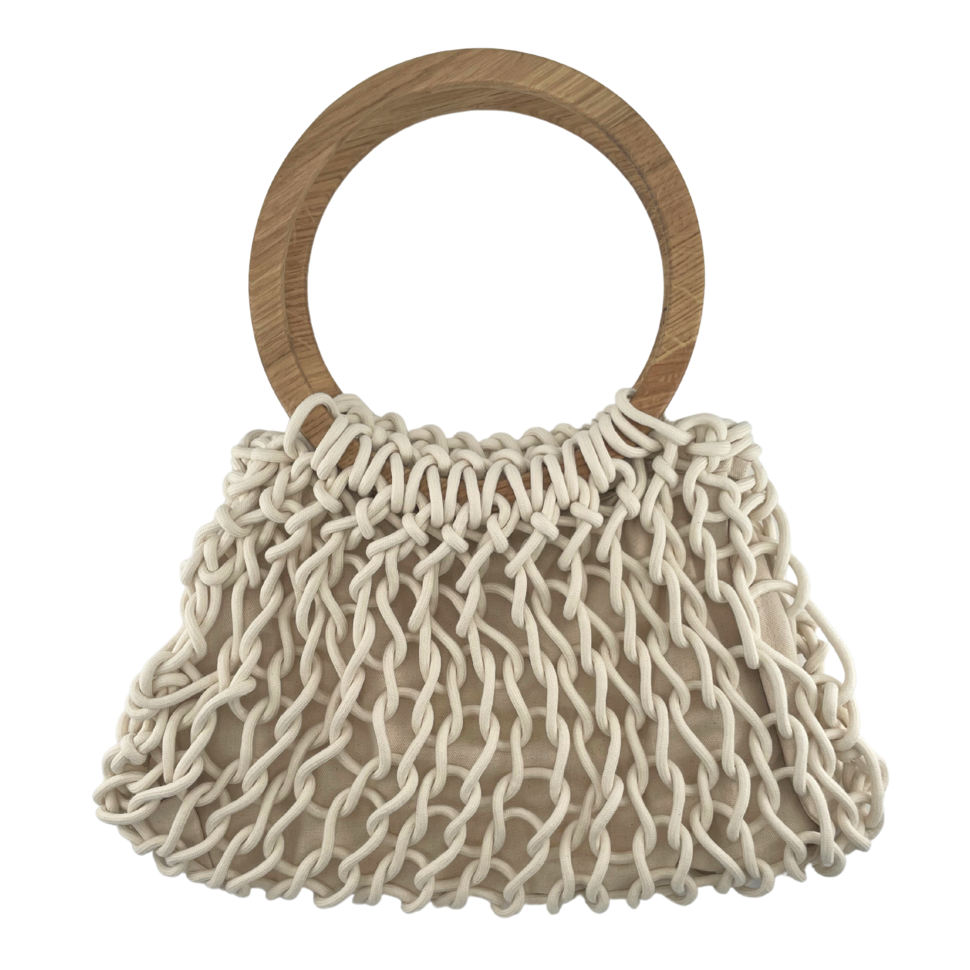 Alienina Aura Bag in Natural