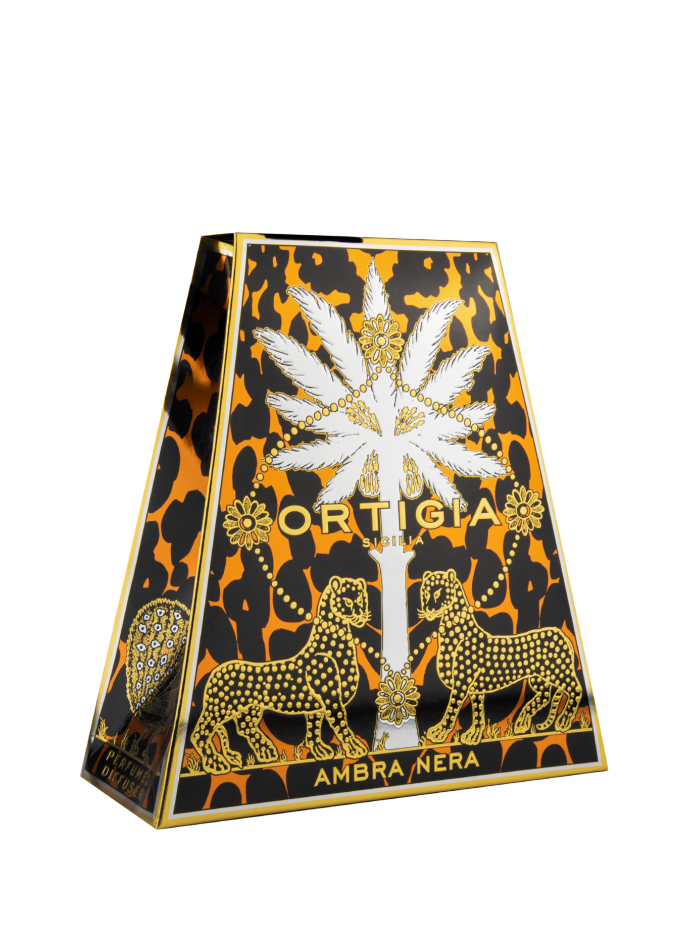 Ortigia Sicilia Ambra Nera Palma Perfume Diffuser