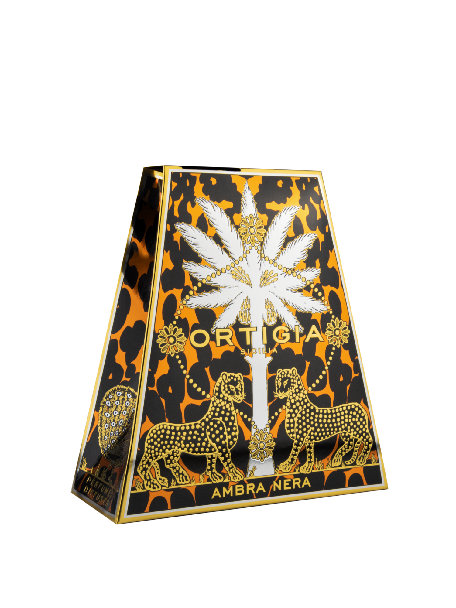 Ortigia Sicilia Ambra Nera Palma Perfume Diffuser - Thumbnail 2