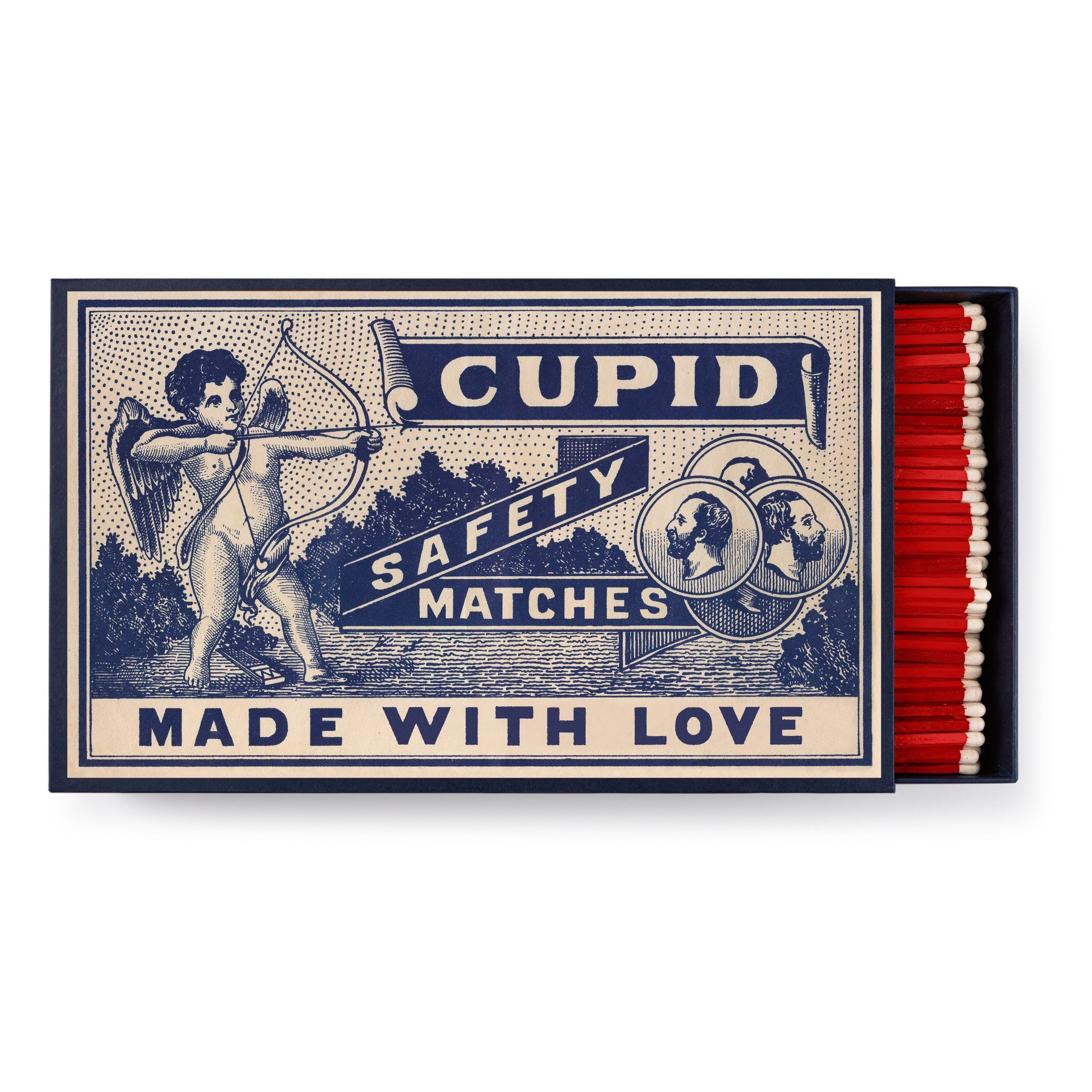 The Archivist Cupid Giant Matchbox