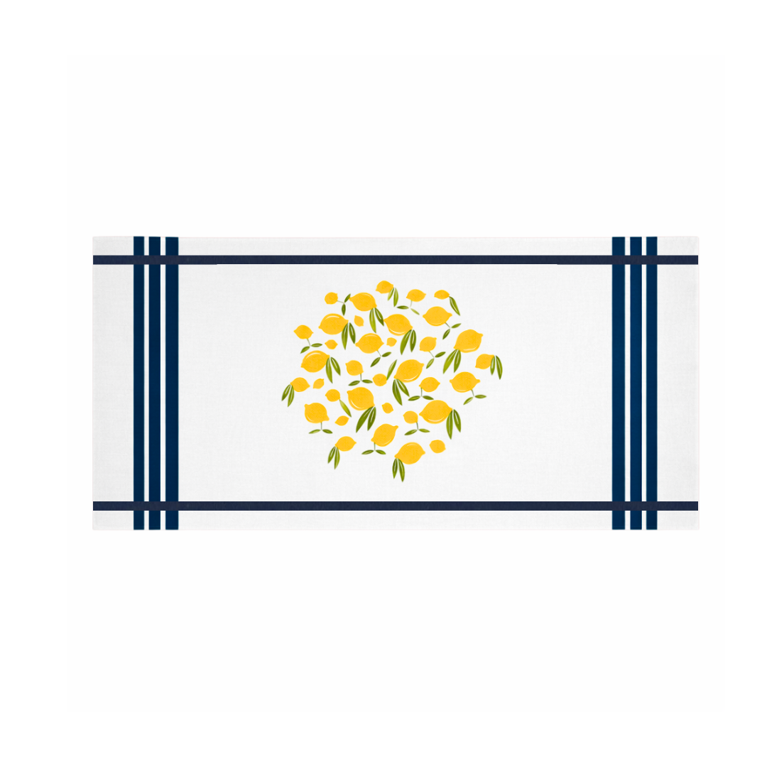 Stamperia Bertozzi Linen Tablecloth - Thumbnail 2
