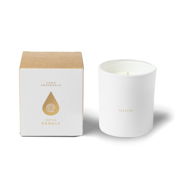 COMO Shambhala Festive Candle