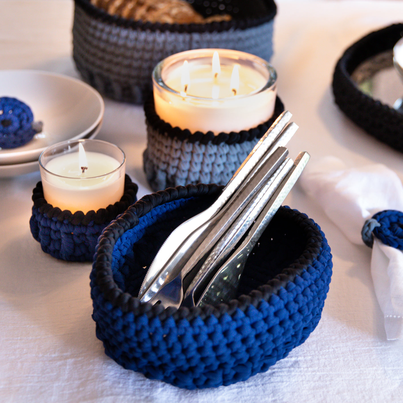 Alexandra Koumpa IONIC Basket - Thumbnail 3