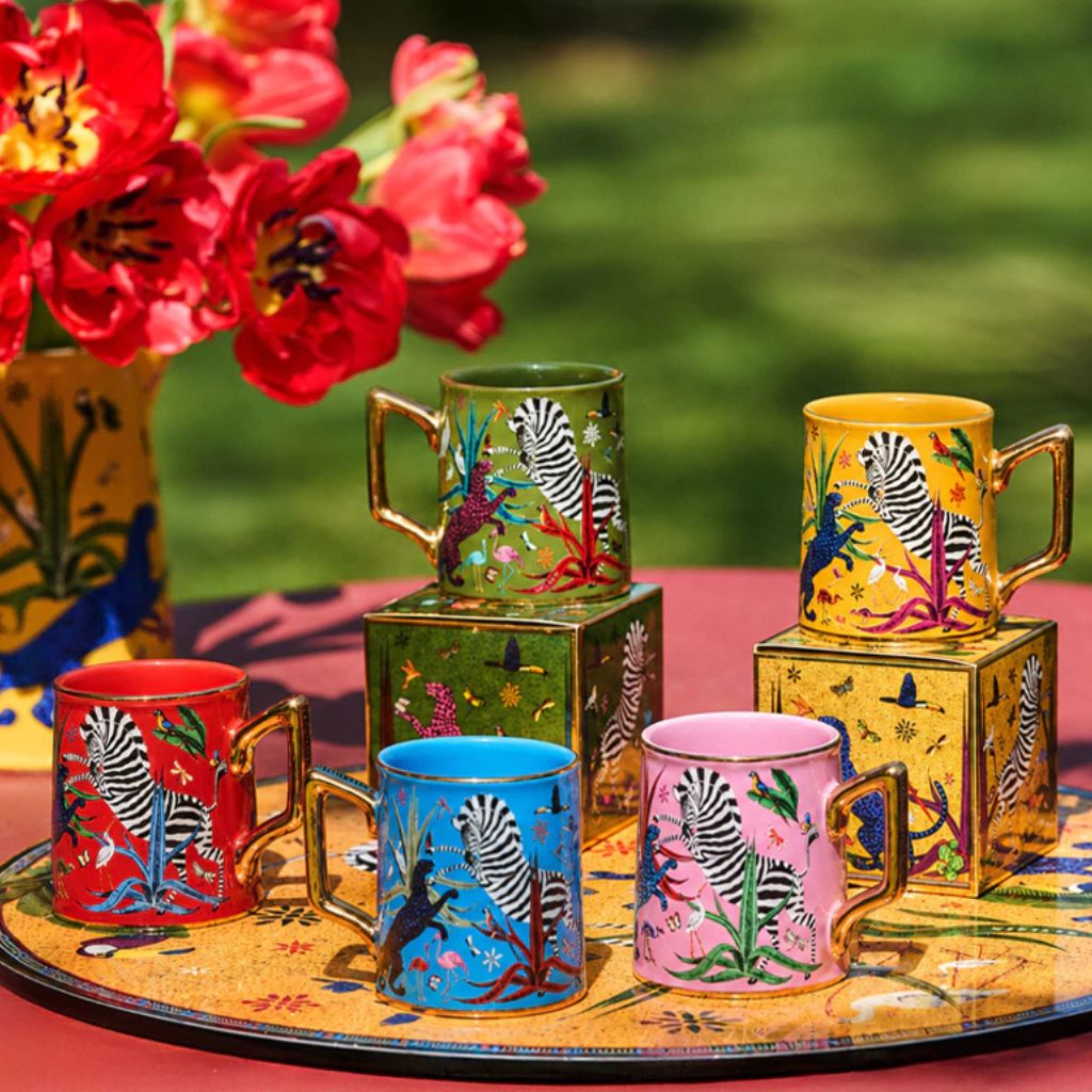 Ortigia Sicilia Tazza Ceramic – Via Coquina