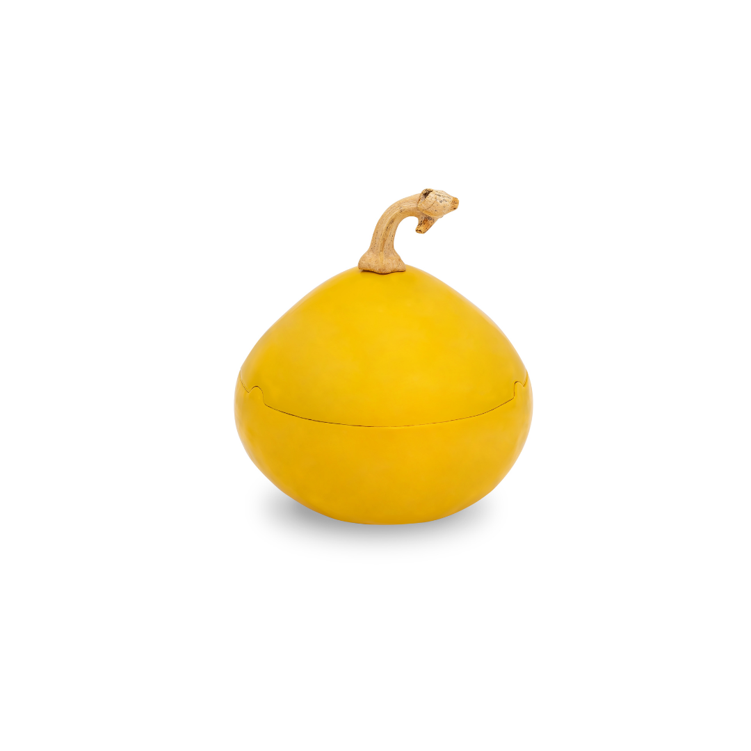Via Coquina Lacquered Gourd for Tortillas - Thumbnail 2