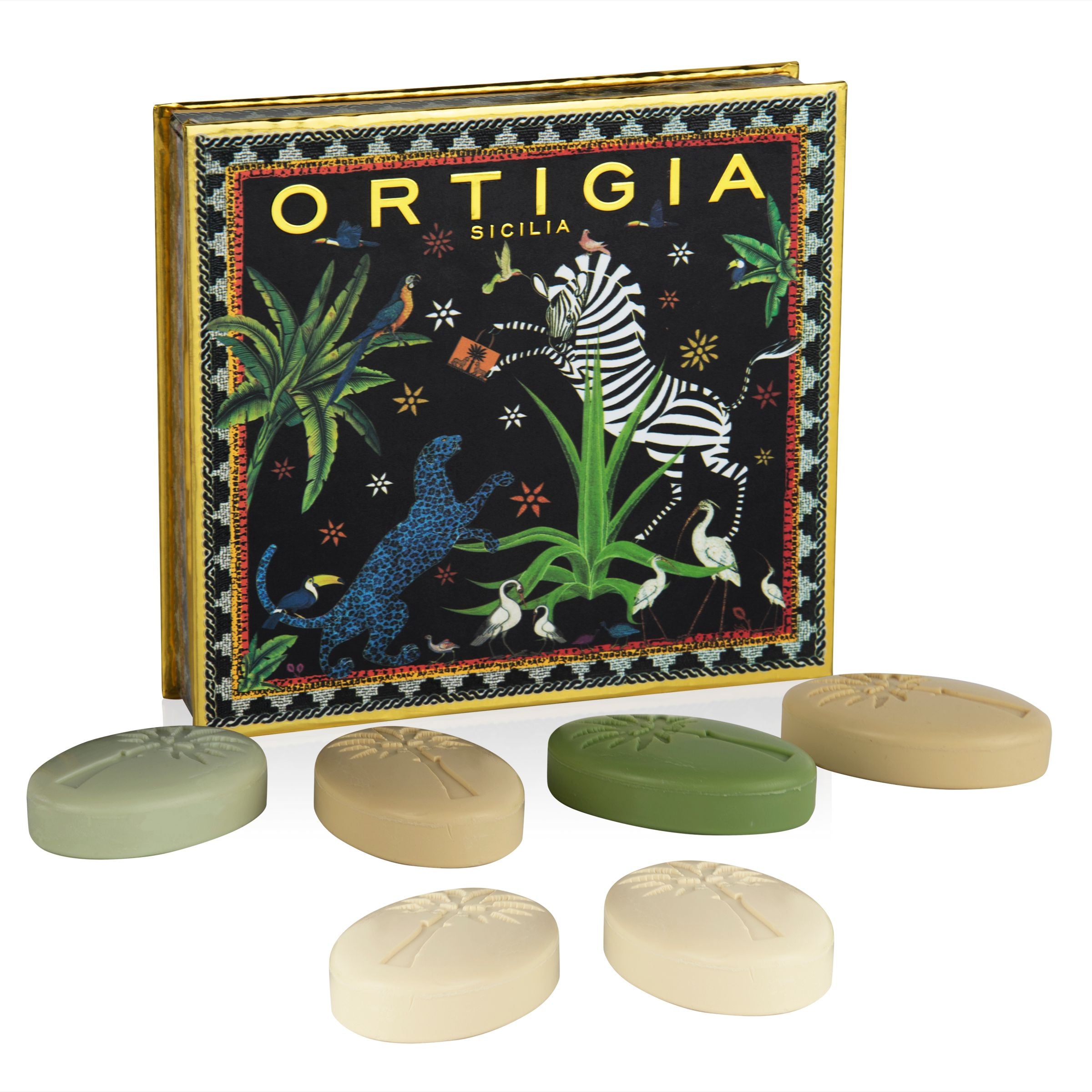Ortigia Sicilia Jungle Soap