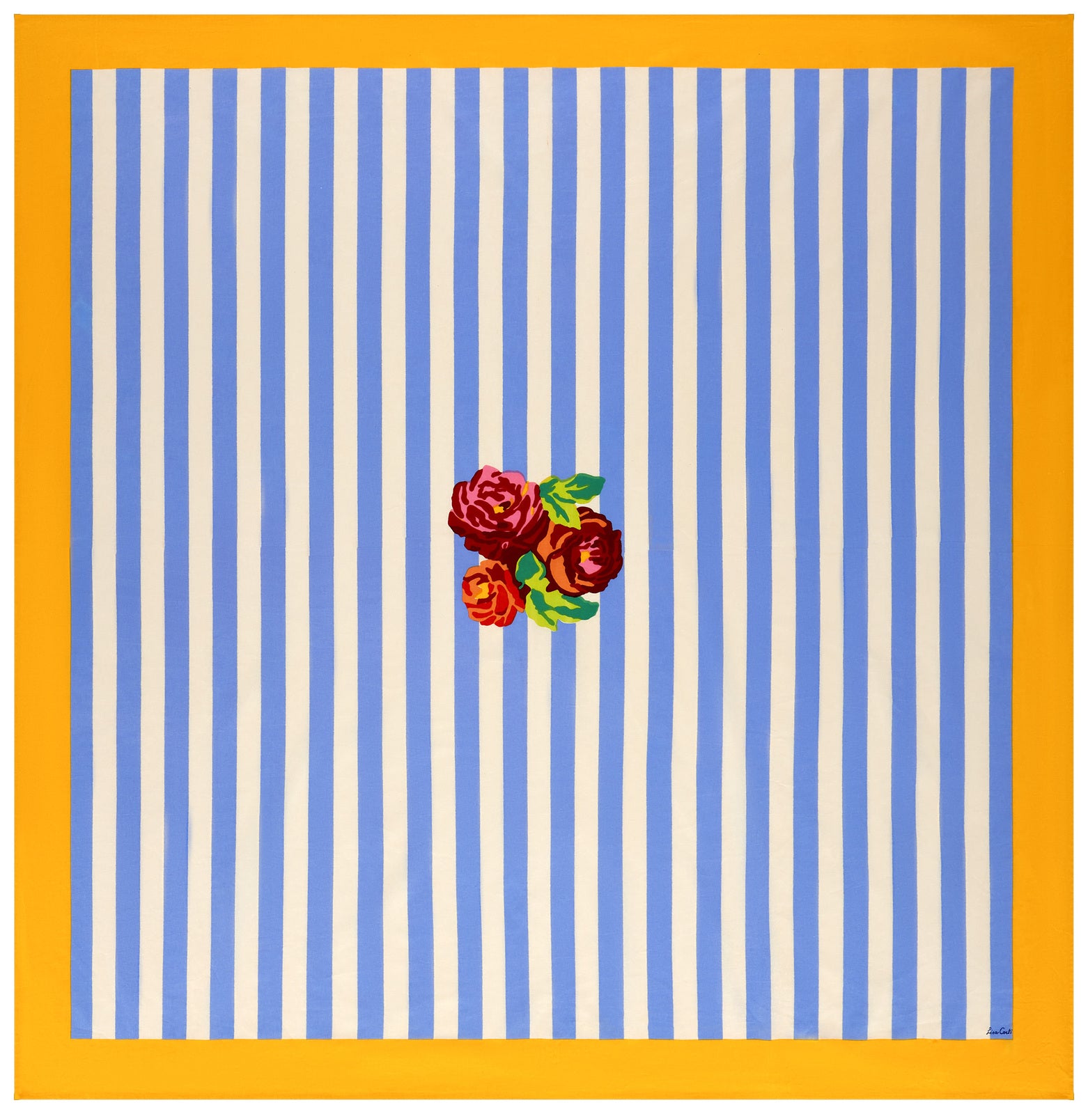 Lisa Corti x La Veste Nizam Stripes Tablecloth