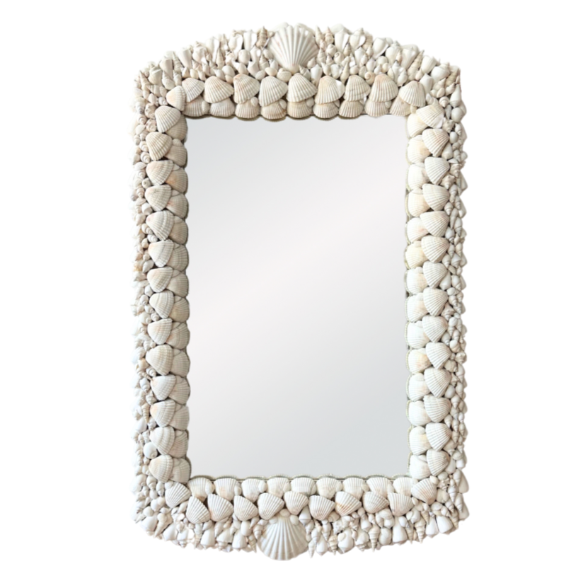 Les Ottomans Shell Mirror