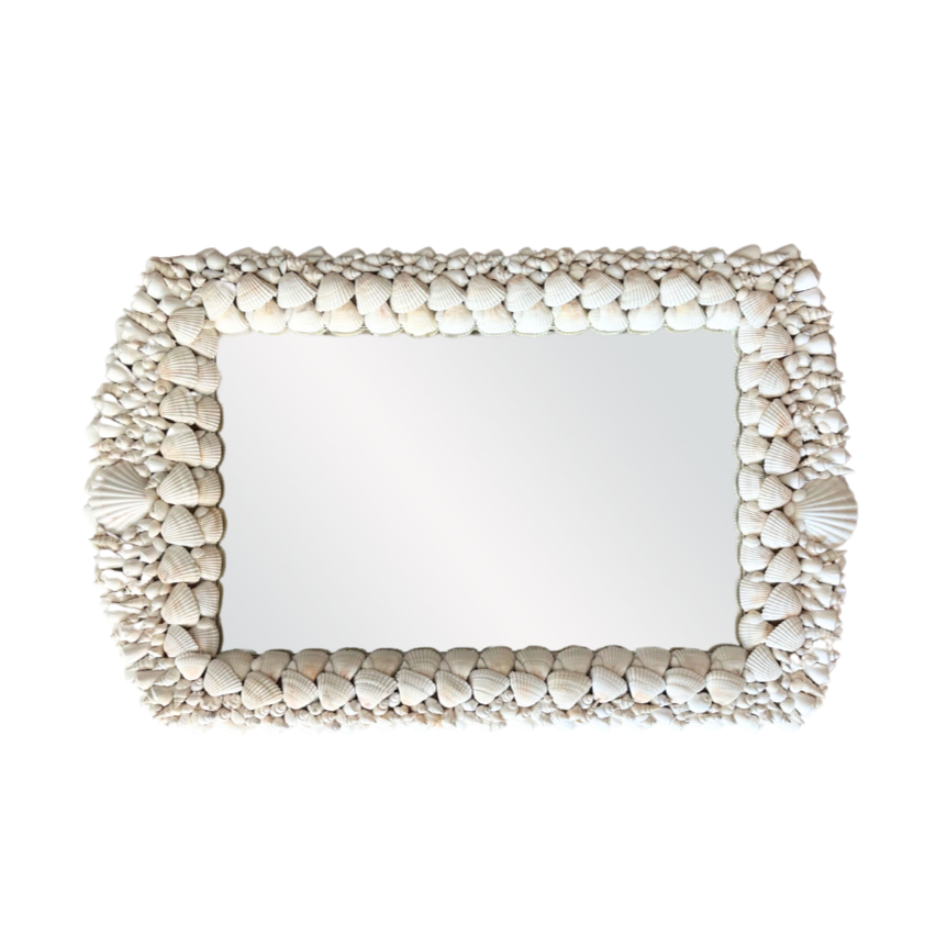 Les Ottomans Shell Mirror - Thumbnail 2